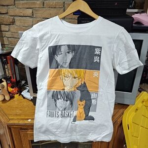 Fruits Basket White Size Small T-shirt